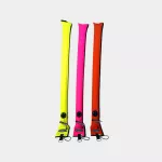 Diver's Alert Marker, 3.3' (1 m) long, closed circuit, orange