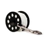 Defender Pro 100 Safety Spool #24 line, SS double end clip