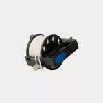 Defender Pro 200' reel w/handle, #24 line, Easy Grip
