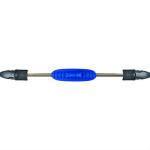 EZ Spring Fin Strap - Med Pair - Blue