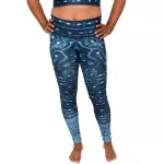 Whale Shark Warrior Leggings