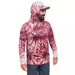 MEN'S Invasive Lionfish Hooded Sun Shirt