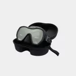 Omnis Mask Stan Profile w/Case Black