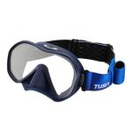 ZENSEE MASK, FABRIC STRAP -  INDIGO