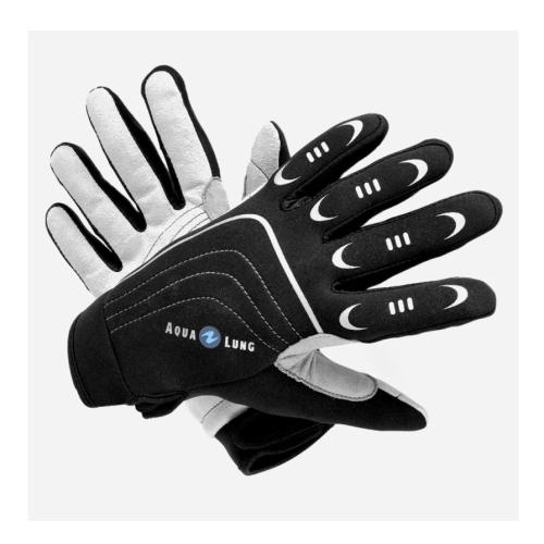 ADMIRAL II GLOVES 2MM BLK/WHT LG