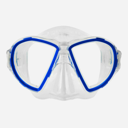 DUETTO MASK TRANSP/BLUE