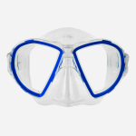 DUETTO MASK TRANSP/BLUE