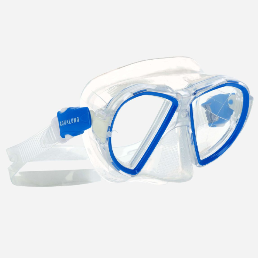 DUETTO MASK TRANSP/BLUE DUETTO MASK TRANSP/BLUE