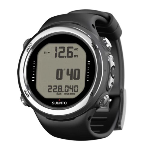 SUUNTO D4i BLACK SILICONE W/O USB