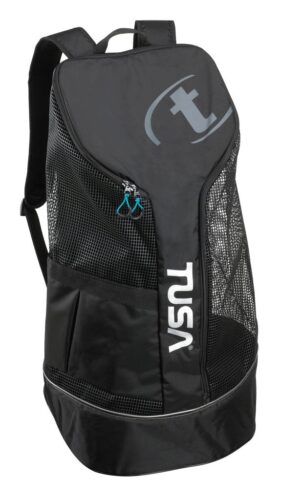 MESH BACKPACK - BLACK