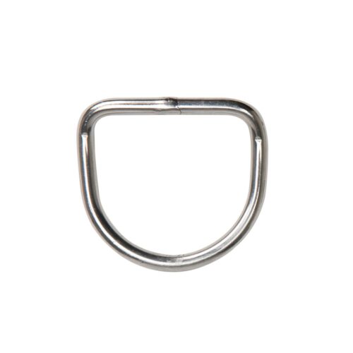 2.0" SS Angled D-Ring