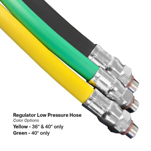 100' L.P. Hose - Yellow