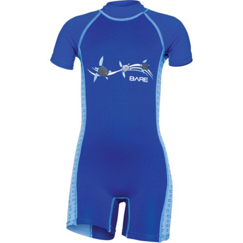 1mm Guppy Shorty, Kids, Blue - 02