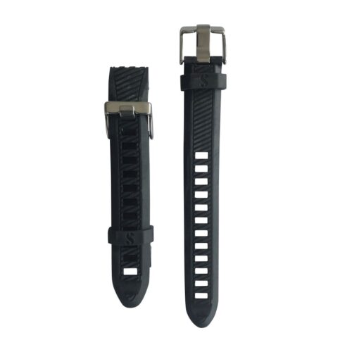 Rubber Black Strap- A1/A2