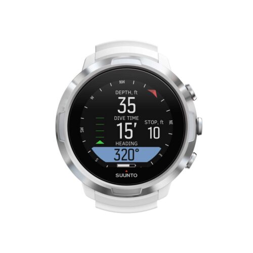 SUUNTO D5 WHITE WITH USB CABLE