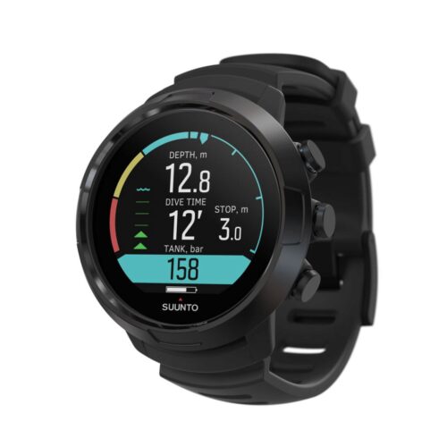 SUUNTO D5 ALL BLACK WITH USB CABLE