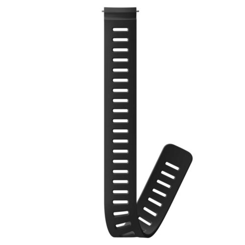 SUUNTO Q/R SILICONE EXTENSION STRAP BLACK