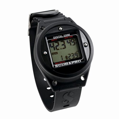 Digital Depth Gauge 330 m Wrist - Imperial