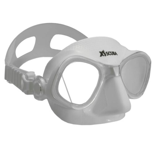 Mask - Mikros/White Silicone