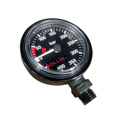 PRESSURE GAUGE MODULE BAR LOW PROFILE  BLK-- METAL W/O BOOT