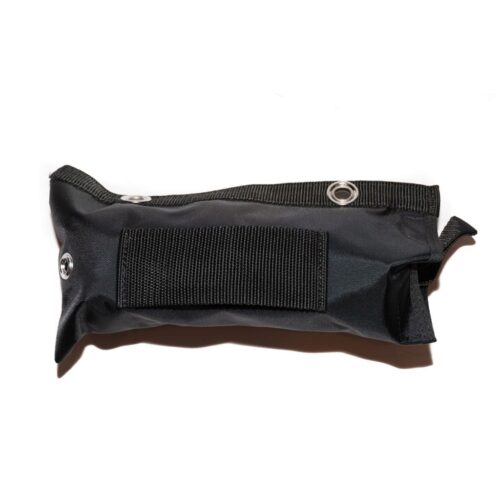 MARKER BUOY, W/ SLING POUCH, ORANGE