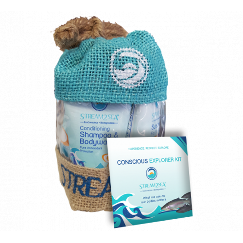 Conscious Explorer Kit (asstd. travel sizes)