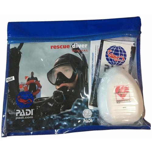 Rescue Diver Crew-Pak with Pocket Mask