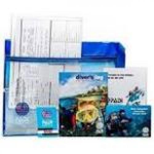 Open Water Crew-Pak with eRDPML and Blue Logbook