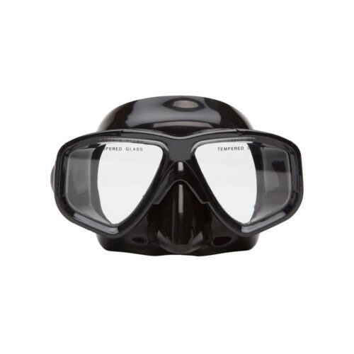 Caribbean Mask Black Silicone