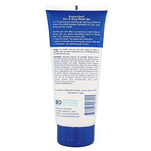 Sun & Sting Relief Gel