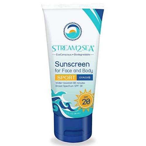 Sunscreen for Face and Body Sport -  SPF 20