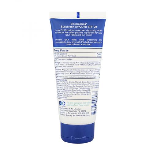 Sunscreen for Face and Body Sport -  SPF 20