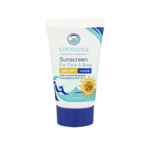 Sunscreen for Face and Body Sport - SPF 20