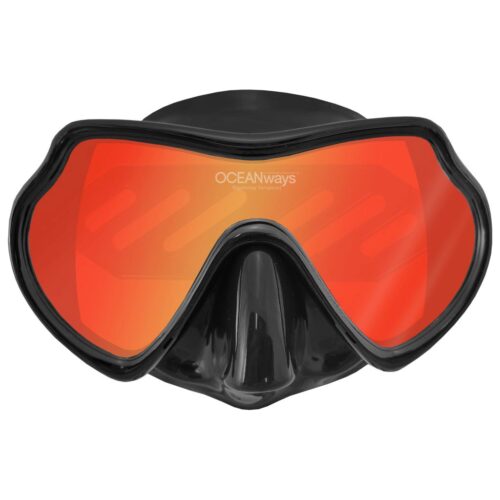 SuperView-HD Mask Black Sil