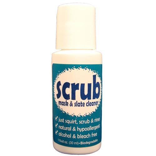 1oz SCRUB MASK AND SLATE CLEANER