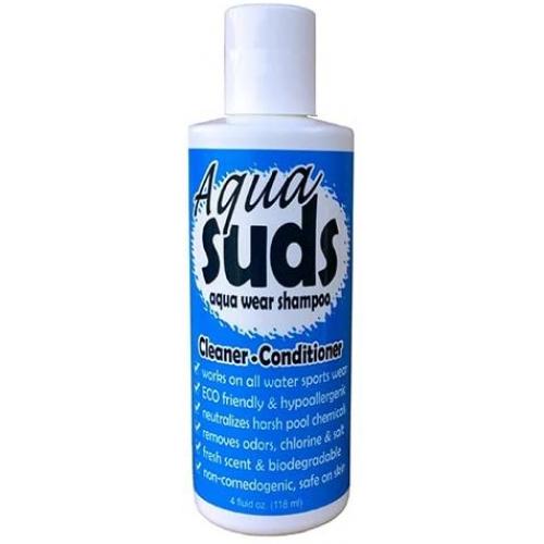 Aqua suds aqua wear shampoo - 4oz. size