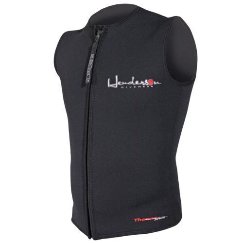 3MM THERMOPRENE ZIPPERED VEST