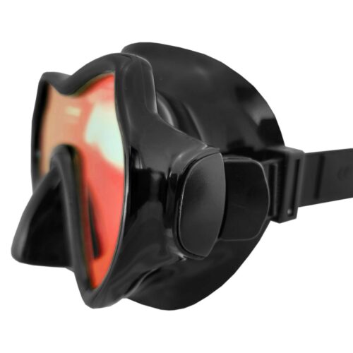 SuperView-HD Mask Black Sil