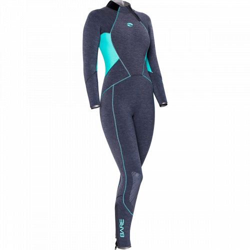 5mm Evoke Full (2021), Womens, Aqua - 02