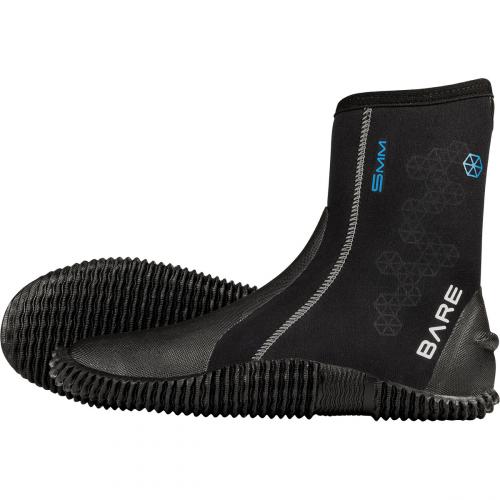 5mm S-Flex Boot, Black - 04
