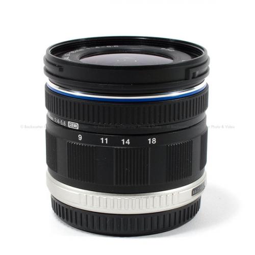 Olympus M Zuiko ED 9-18mm f/4.0-5.6 Lens
