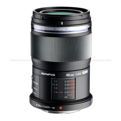 Olympus M. Zuiko Digital ED 60mm f/2.8 Macro Micro 4/3 Lens