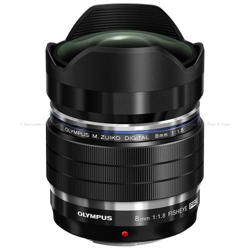 Olympus M.Zuiko 8mm f/1.8 Fisheye Pro Lens