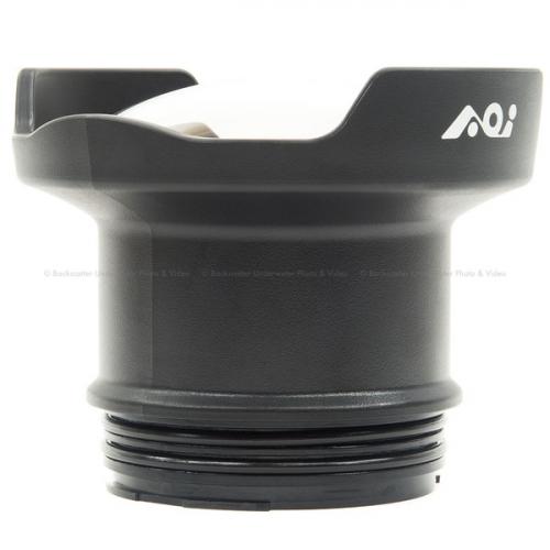 AOI DLP-03P (PEN) Glass Semi-Dome Plastic Port for Olympus Pen Ho