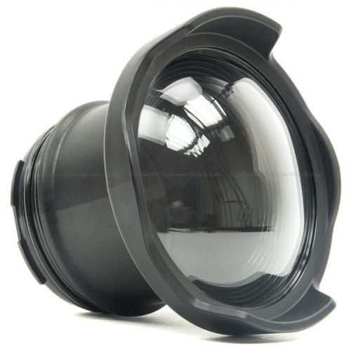 AOI DLP-03P (PEN) Glass Semi-Dome Plastic Port for Olympus Pen Ho