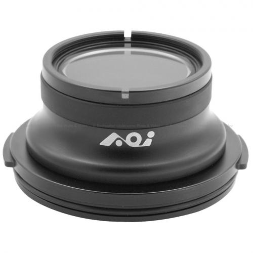 AOI Flat Port Compact for Olympus Pen Housing (w/AD-LP-01)