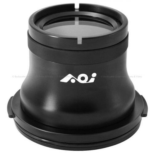AOI FLP-03 Flat Lens Port for Olympus OM-D Housings and Olympus 6