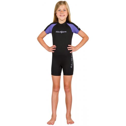 NEOSPORT 2MM KIDS SHORTY