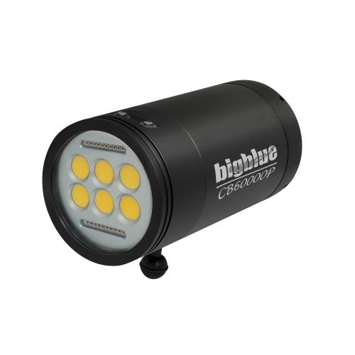 60,000 Lumen Warm White Video Light w/ Red Mode
