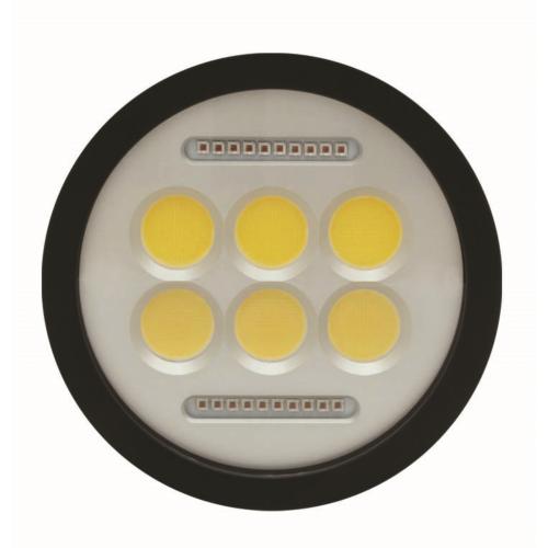 60,000 Lumen Warm White Video Light w/ Red Mode